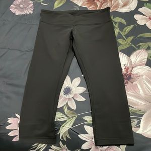 Lululemon Size 12 Capri
